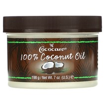 Cococare 100% 코코넛 오일 7oz(198g)옵션확인필수, 7 온스
