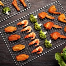 석쇠그릴 BBQ 바베큐 캠핑 차박 여행 태망 그릴 3종 그물망 철망 직화구이 고기불판 숯불, M