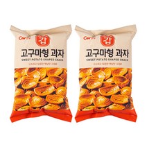 고구마형 과자 120g 2번들 X 4 청우 가성비갑 옛날과자 간식