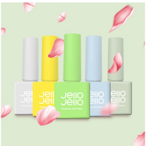 네모뷰티 젤네일아트 재료 젤로젤로 봄컬러 시럽젤, JC-55 파우더블루