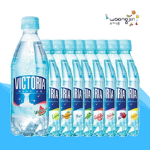 웅진식품 빅토리아 탄산수 500ml 20개, 자몽향  500ml 20개
