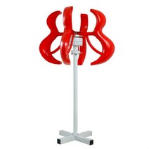 무소음 미니 가정용 풍력발전기 풍차 에너지 파워, 100W12V 팬 본체 + 컨트롤러