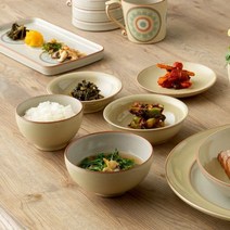 덴비 [갤러리아] 헤리티지 베란다 밥 공기, 단일옵션