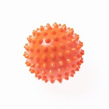 토닝볼 요가볼 메디신볼 TPR 7CM 직경 중공 소프트 스파이크 볼 손 강도 회복 운동 마사지 볼 요가 휘트니스 스파키 마사지 트리거 포인트, 주황색