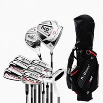 카르빈 입문용 골프 채 클럽 풀 세트 남자 초보 연습용, 그라파이트