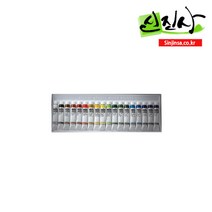 신진사 신한 수채화물감 세트(13색 18색 20색 24색), 신한물감/18색