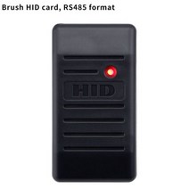 rfid복사기 방수 HID 액세스 제어 카드 리더기 RFID 125khz Wiegand 26 37 RS485 RS232 TTL 레벨 통신, HID Card (RS485), HID Card (RS485)