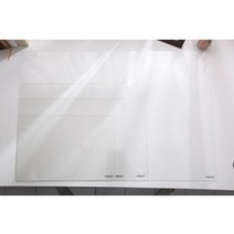 고투명데스크매트L 재단 고무판 책상매트 고무깔판커팅매트 반투명커팅매트 칼매트 재단판 칼판 덮개 깔개 고무판 PVC깔판 고무작업판 데스크매트 책상깔판 오염