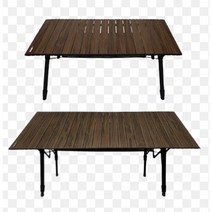 높이조절 캠핑테이블 100cm / 120cm