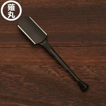 일자면도기 일본 수입 스텐레스 스틸 스트레이트 생크 수동 면도기 면도기 면도기 이발소용 면도기 이발소 이용사 외날, 블랙(날 한박스 증정)