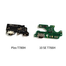 TCL 10L / Lite 프로 Plex T-모바일 REVVL 4 USB 충전 보드 독 포트 플렉스 케이블 수리 부품, 02 For 10 SE T766H