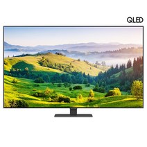 삼성전자 4K QLED TV, 138cm(55인치), KQ55QA80AFXKR, 스탠드형, 방문설치
