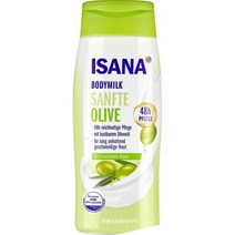 이사나 올리브 바디밀크 400ml ISANA Bodymilk sanfte Olive, 1팩
