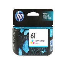 HP잉크 CH561WA/CH562WA/CH563WA/CH564WA/HP61, CH562WA 칼라