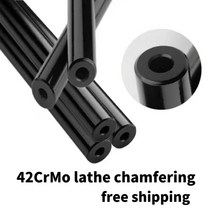 스텐사각배관 사각파이프규격 엑셀파이프외경 22mm 유압 파이프 원형 선반 chamfered 42CrMo seamless stee, 03 OD22mmxID10mm_03 30cm