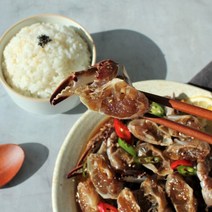 한입 간장게장 양념게장 순살게장 꽃게장 돌게장 귀여운 밥도둑 각 1kg 가능, 양념게장 (1kg)