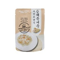고기가듬뿍 건강생각 삼계 북어죽 노견용 7개 너겟