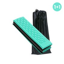 1+1 국산 엠보싱 등산방석 2개