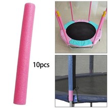 트램폴린 인클로저 폴 폼 슬리브 파이프 튜브 트램폴린 액세서리, 40cm 레드, 40cm 레드