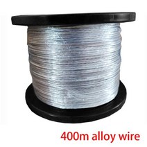 철망 울타리 메쉬 휀스 멧돼지 퇴치알루미늄 마그네슘 합금의 전기 와이어 직경 펄스, CHINA, 400m