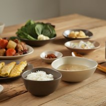 뉴 감성 플레이팅 조약돌 2인 4인 6인 신혼 그릇 홈 세트 에쁜 유니크 집들이 식기, 6인 36p, 베이지