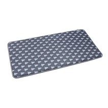 한일의료기 북유럽풍 전기매트 파인트리 그레이 HI-105S, 싱글(95 x 195 cm)