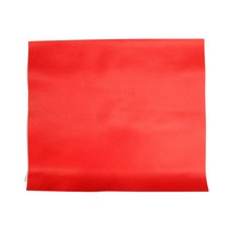 룽고가죽 재단원단 천연소가죽 BBG MC 민무늬 6색 40X50cm 5장-가죽공예 공방연습가죽 소품 악세사리제작, 레드