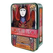 타로쇼핑몰 아쿠아리안 틴 타로카드 한글매뉴얼 주머니제공 aquarian tin tarot