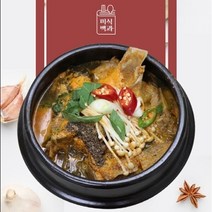 미식백과 통큰 뼈해장국 1000g x 2개