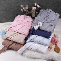 송월타올 정품 5성급 호텔용 샤워가운 면100%, S, 화이트