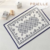 쁘리엘르 델라 터프팅 발매트