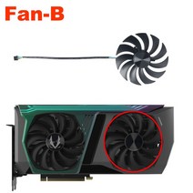 조텍 ZOTAC 게이밍 지포스 RTX 3070 AMP 홀로 LHR GPU 팬 그래픽 카드 냉각 CF1010U12S GAA8S2U 신제품, [03] FanACF1010U12S