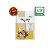 국내산 유기농기장 1kg (2022년산), 1개