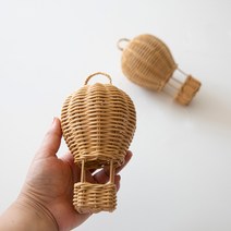 DIY 라탄 열기구, 단품