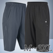포커스코리안 여름 남자반바지 등산복 기능성 스판팬츠 아웃도어 MACCI스판7부싸이클