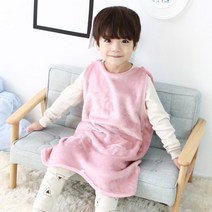 [싼]엔비키즈 극세사 아동 수면조끼 잠옷 총