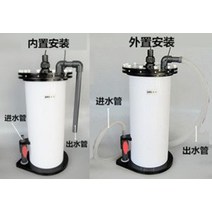 해수용 해초 리액터 리퓨지움 리엑터 해수 산호 항아리 고등조류 외장 육성통 UAS 제거, B500풀함유펌프개