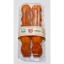 삼삼한농부 영동 반건시 곶감 400g 플라스틱용기 - 가정용, 1개