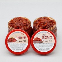 세모수 가리비젓400g(1+1) 특별행사, 가리비젓400g+낙지젓400g