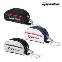테일러메이드 NEW 볼파우치 TD275, WHITE + BLACK, 1개