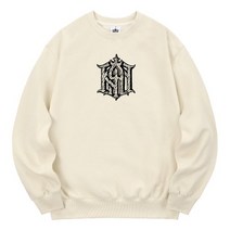 KAN6312 KMC0176 올드칸기모 맨투맨 크림