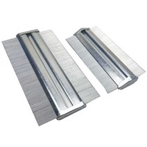 굴곡자 형상측정기 형틀 본뜨기 문형자 모양따기 125/150/200mm, 주황색 51cm 이중 잠금 장치 6cm 잠금