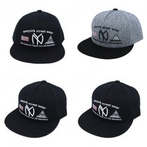 이지리치 뉴욕 스트리트웨어 3 마크 자수 면 코튼 스냅백 힙합모자 스냅백 남성스냅백모자