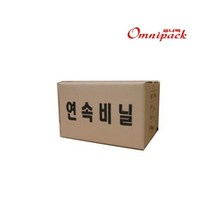 옴니팩 분리수거함 연속비닐 분리수거비닐 1박스 40롤, 45L