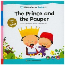 THE PRINCE AND THE PAUPER 21 LITTLE CLASSIC BOOKS, 상품명