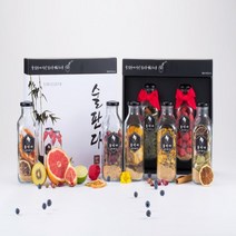 술판다 담금주 키트 500ml 2구 선물세트, 국화,야관문, 옵션선택
