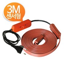 열감지 동작센서 수도 동파방지 열선 3M, 본품