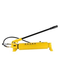 유압펀칭기 구멍뚫기 압착기 유압천공기 트레이펀칭기, 알루미늄 합금 핸드 펌프 CP180A