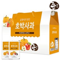 즙쟁이 즙쟁이 호박사과즙 1박스 30포 호박즙, 상세 설명 참조, 단일옵션