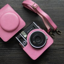 후지 미니40 카메라 커버 인스탁스 미니40 케이스 적용 미니90 숄더 크로스 인스탁스 미니 리플레이 포토백 귀여운 미니11 SQ1, 핑크[미니40]